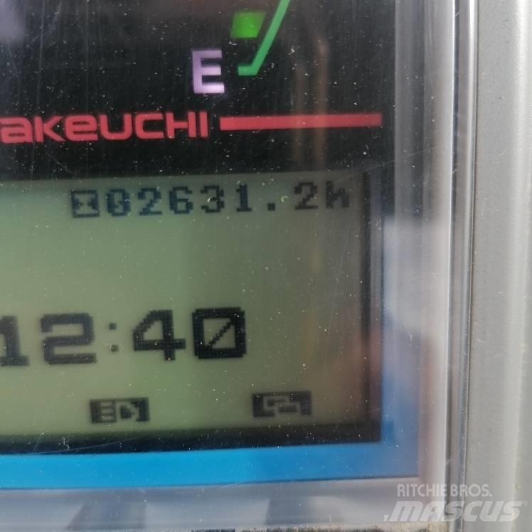 Takeuchi TB216 Mini ekskavatori < 7 t