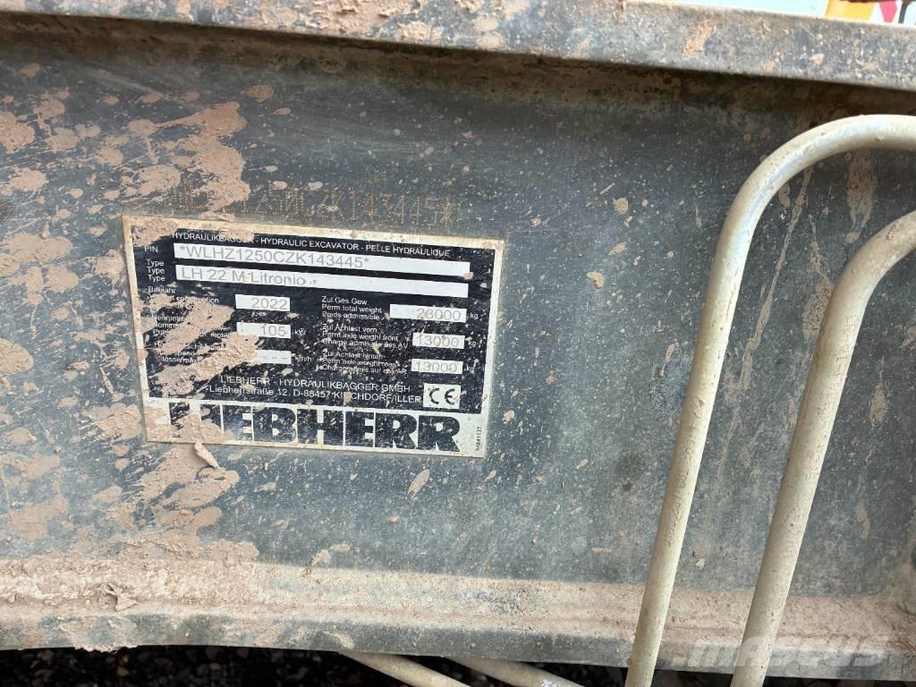 Liebherr LH 22 M Industriālie iekrāvēji