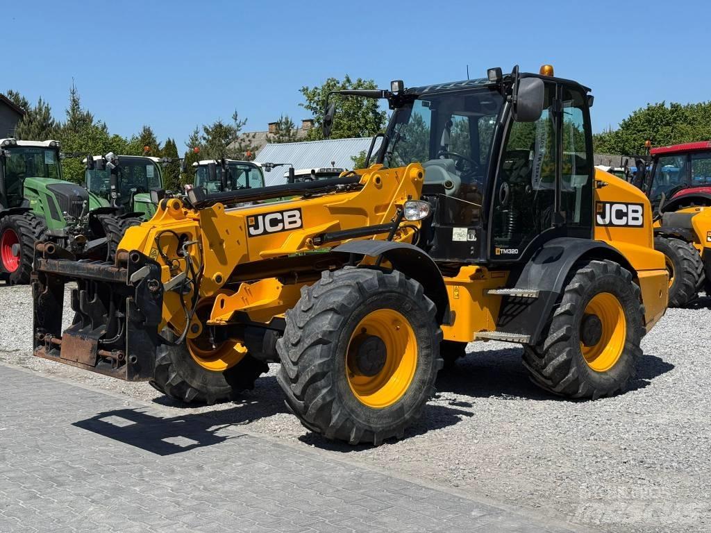 JCB TM 320 Lauksaimniecības pacēlāji