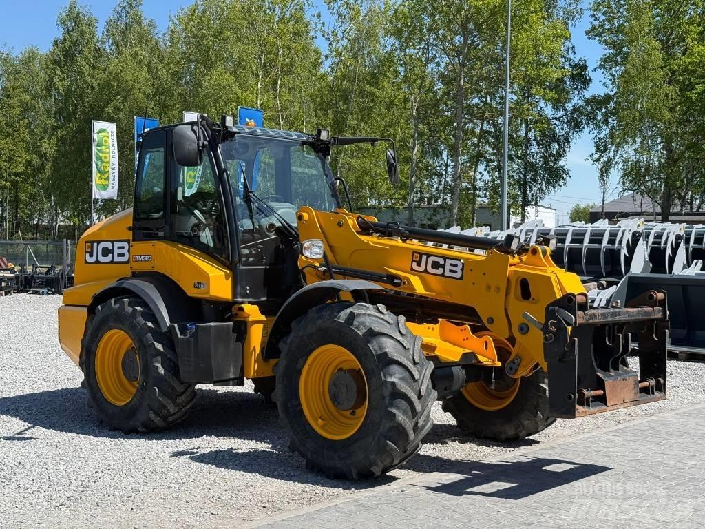 JCB TM 320 Lauksaimniecības pacēlāji