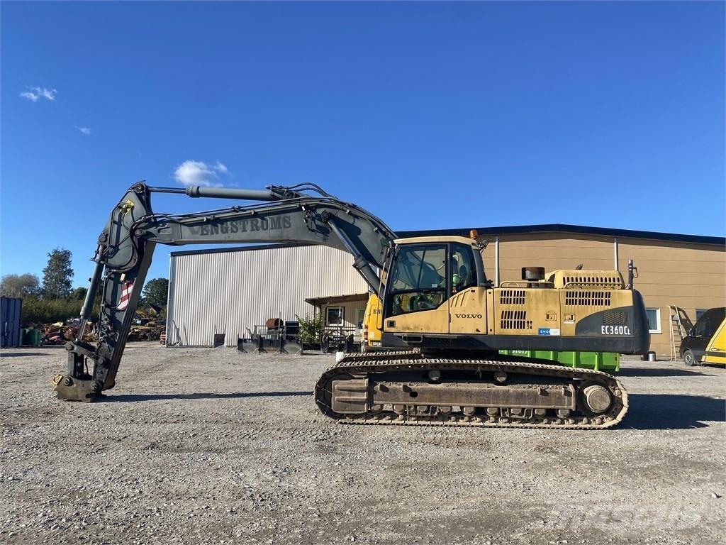 Volvo EC 360 C Kāpurķēžu ekskavatori