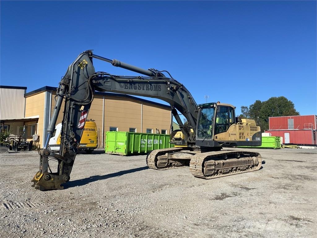 Volvo EC 360 C Kāpurķēžu ekskavatori