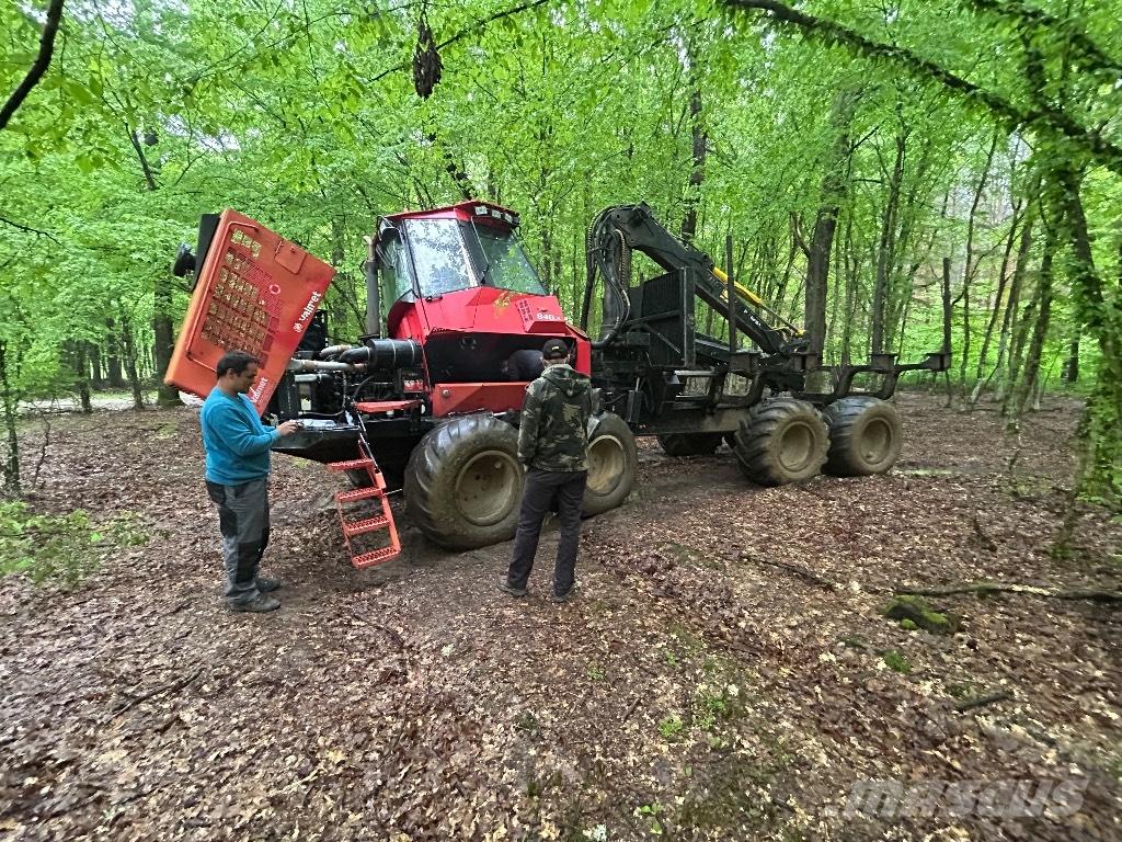 Valmet 840.2 Forvarderi