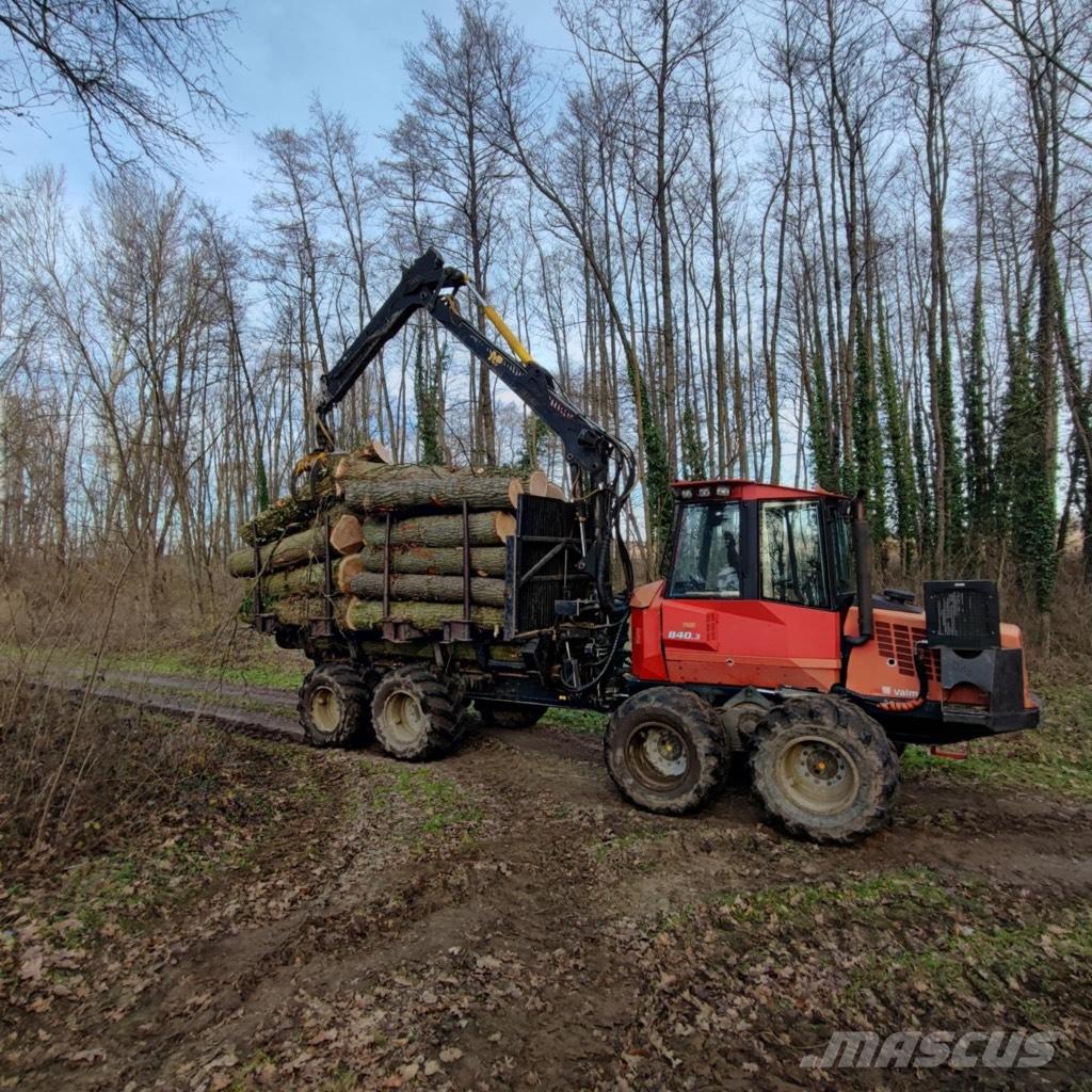 Valmet 840.2 Forvarderi