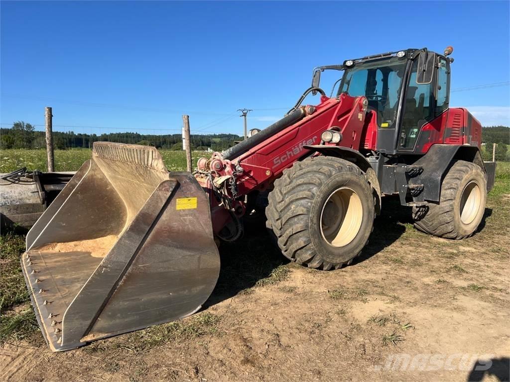 Schäffer 9660T 4X4 Būvniecība- Citi