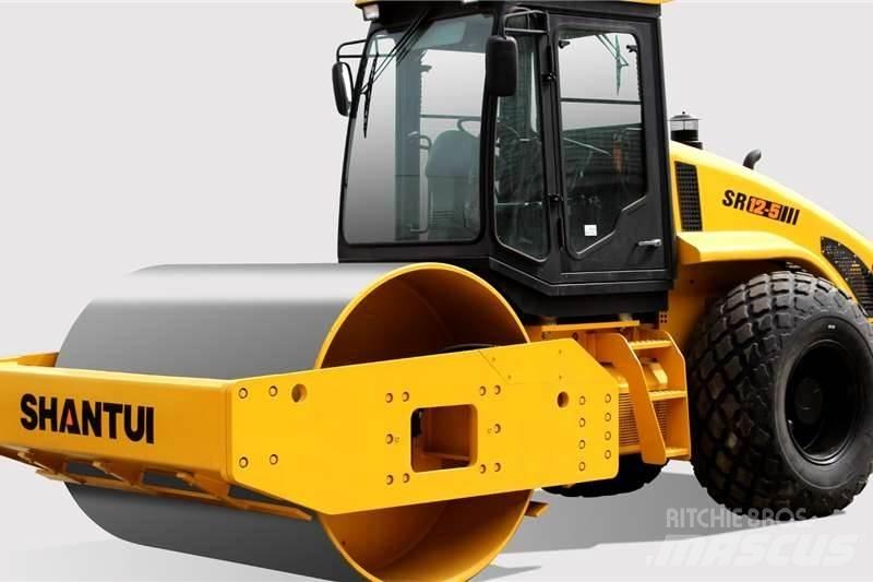 Shantui SR12 5 Kombinētie veltņi