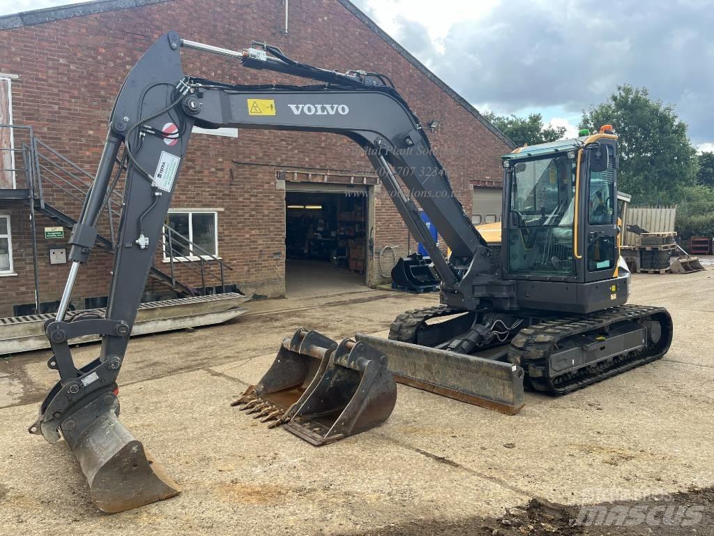 Volvo ECR 88 D PRO Vidēja lieluma ekskavatori 7 t - 12 t