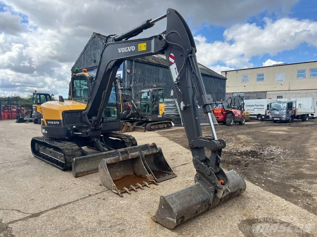 Volvo ECR 88 D PRO Vidēja lieluma ekskavatori 7 t - 12 t