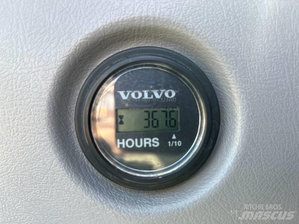 Volvo ECR 88 D PRO Vidēja lieluma ekskavatori 7 t - 12 t