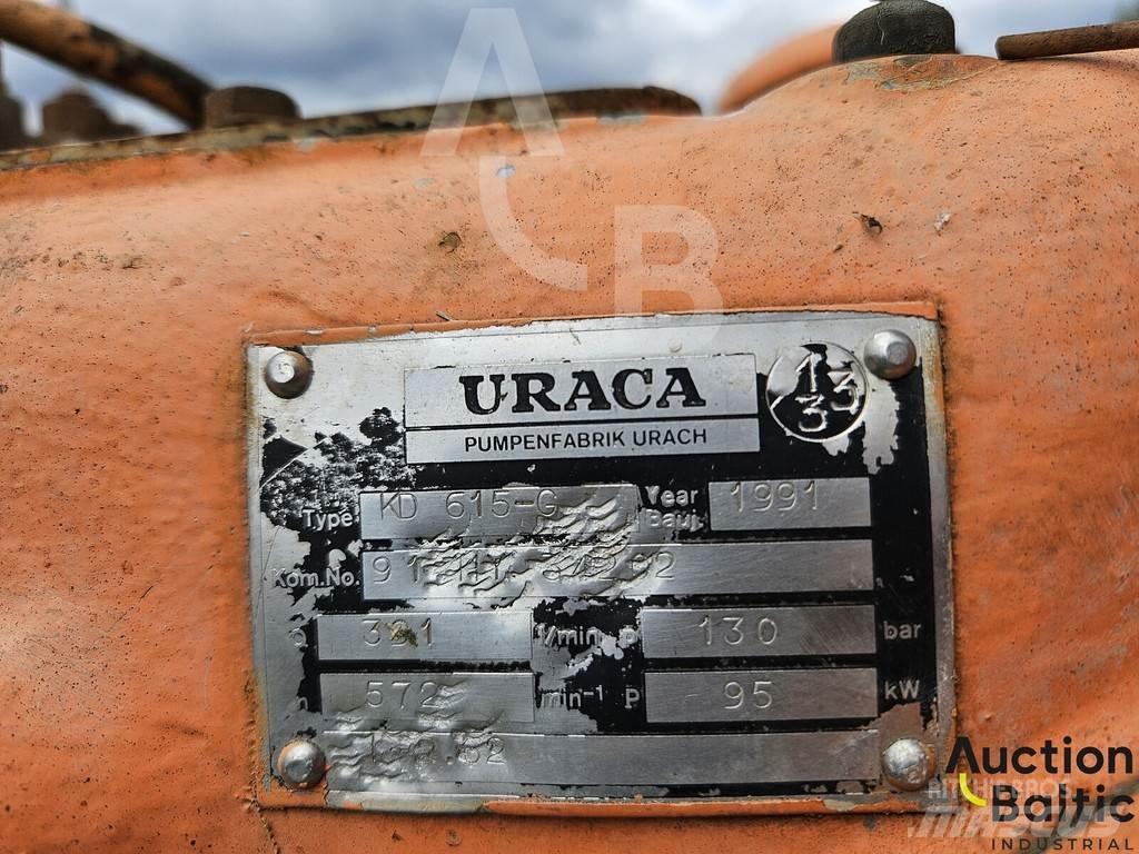  uraca KD 615-G Ūdens sūkņi