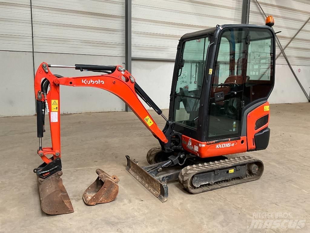 Kubota KX 016-4 Mini ekskavatori < 7 t