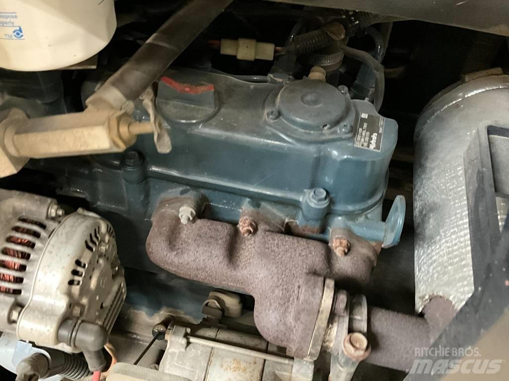 Kubota KX 016-4 Mini ekskavatori < 7 t