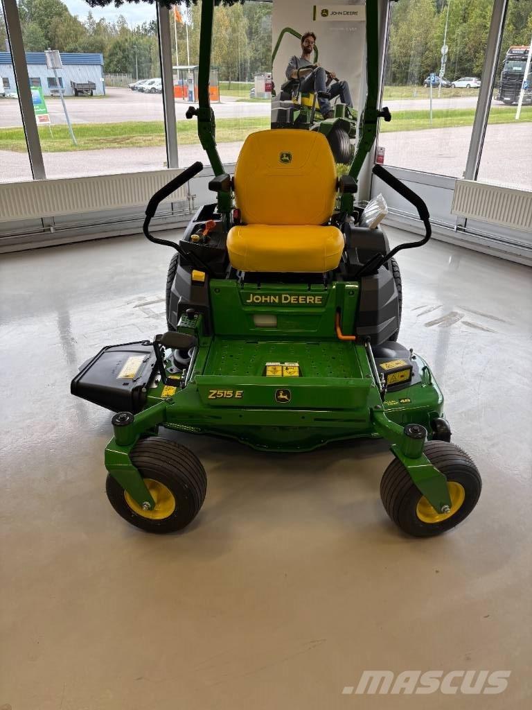 John Deere Z515E Nulles pagrieziena zāles pļāvēji