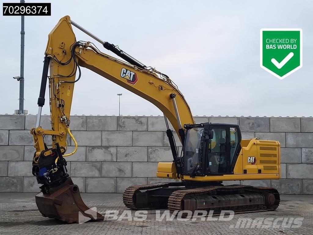CAT 326 -07D Kāpurķēžu ekskavatori