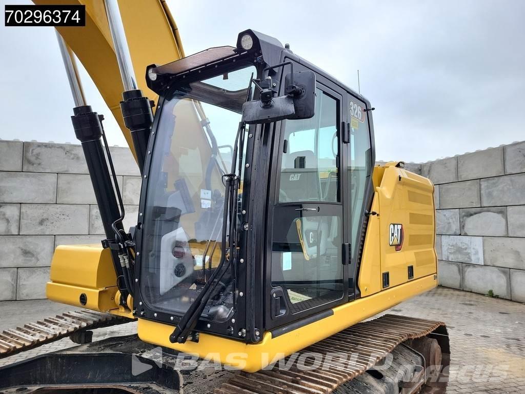 CAT 326 -07D Kāpurķēžu ekskavatori