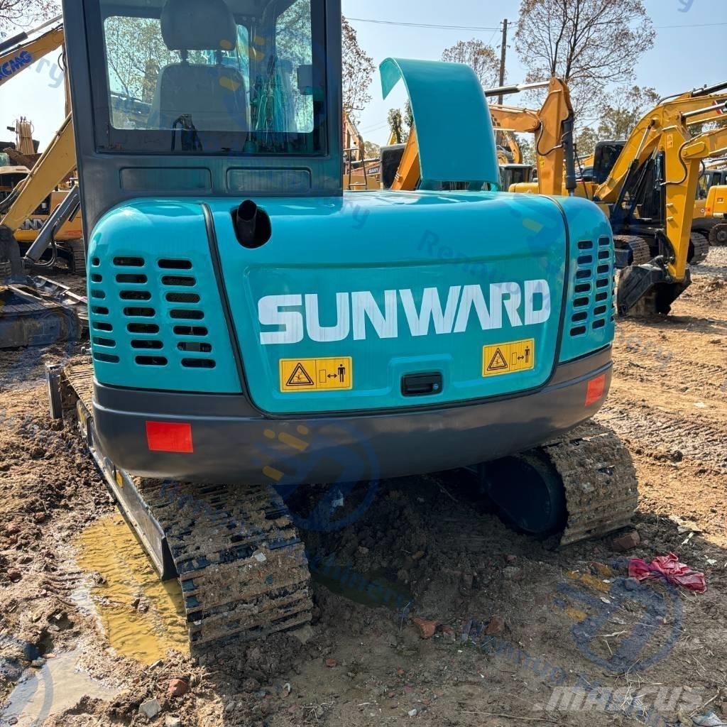 Sunward SWE80 Mini ekskavatori < 7 t