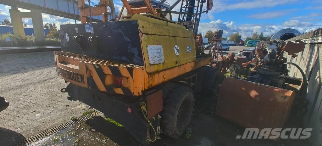 Sennebogen S 611 M Celtņi nelīdzenām virsmām