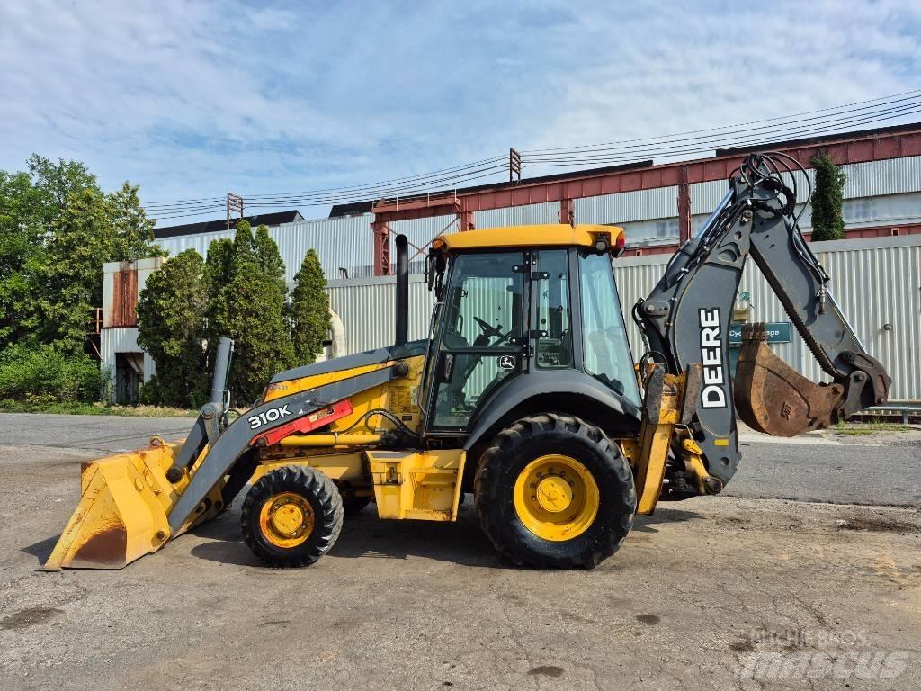 John Deere 310 SK Ekskavatori-iekrāvēji