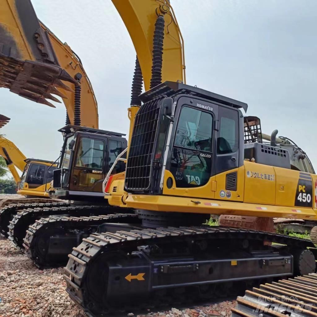 Komatsu PC 450 Kāpurķēžu ekskavatori