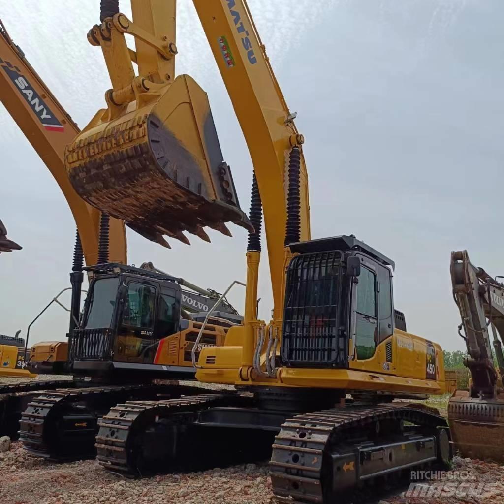 Komatsu PC 450 Kāpurķēžu ekskavatori
