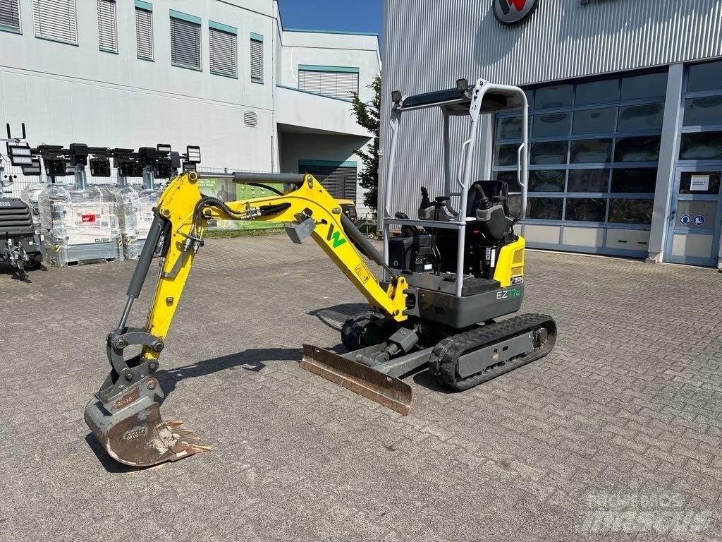 Wacker Neuson EZ17e Kāpurķēžu ekskavatori