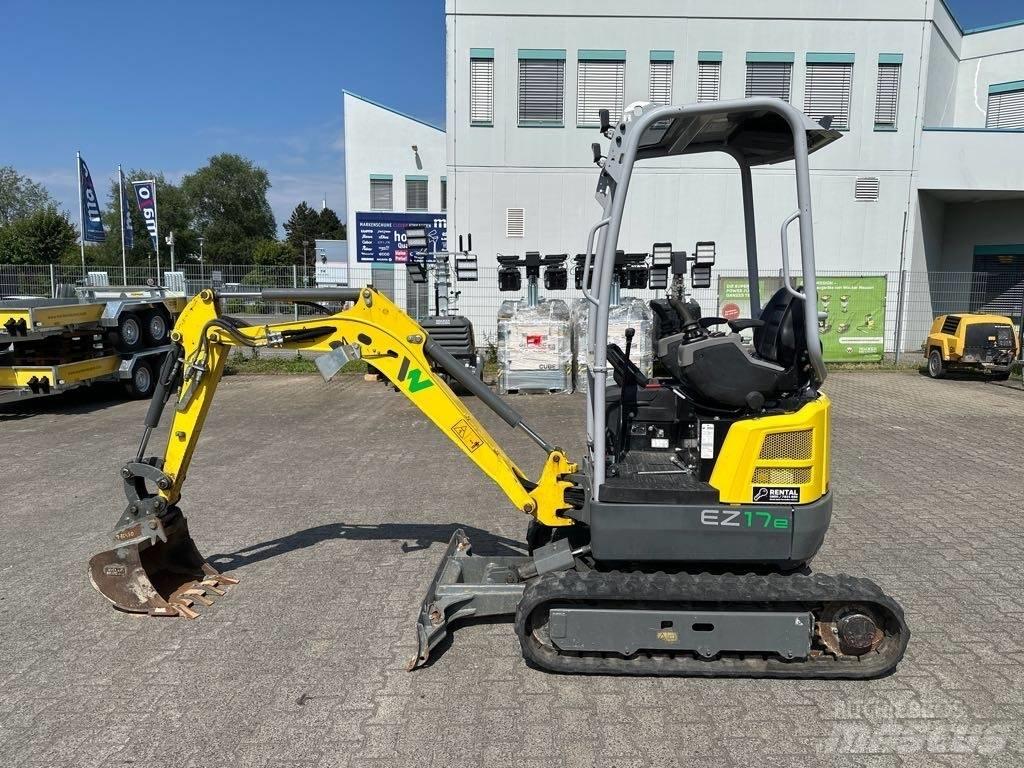 Wacker Neuson EZ17e Kāpurķēžu ekskavatori