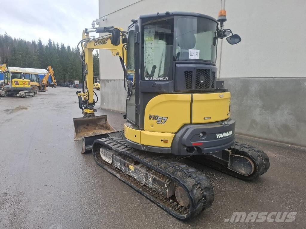 Yanmar Vio 57-6A Mini ekskavatori < 7 t