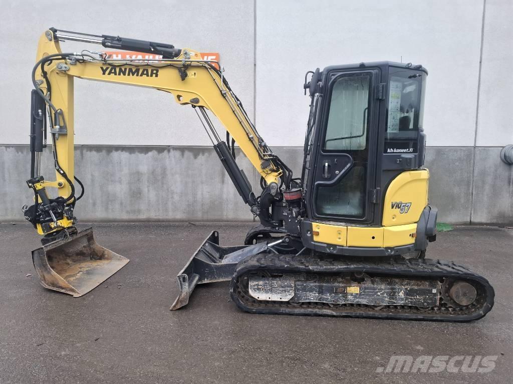 Yanmar Vio 57-6A Mini ekskavatori < 7 t
