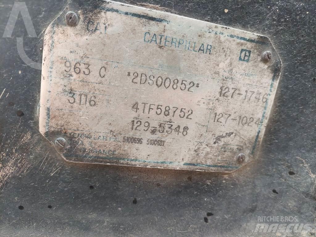 CAT 963 C Kāpurķēžu iekrāvēji