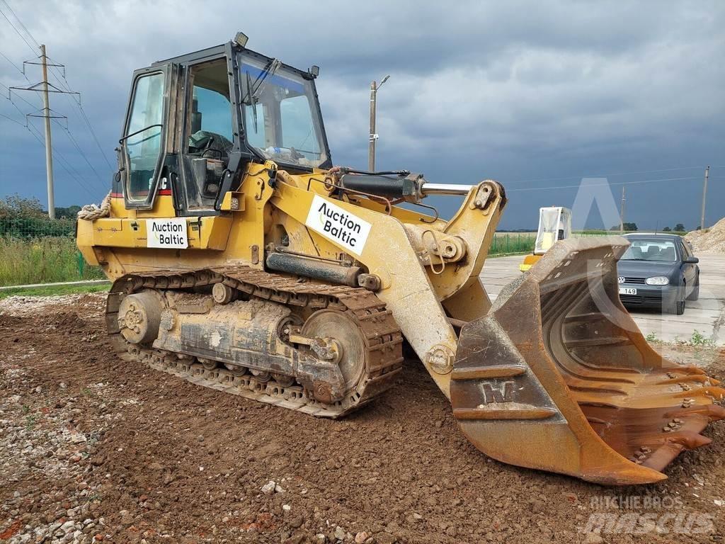 CAT 963 C Kāpurķēžu iekrāvēji
