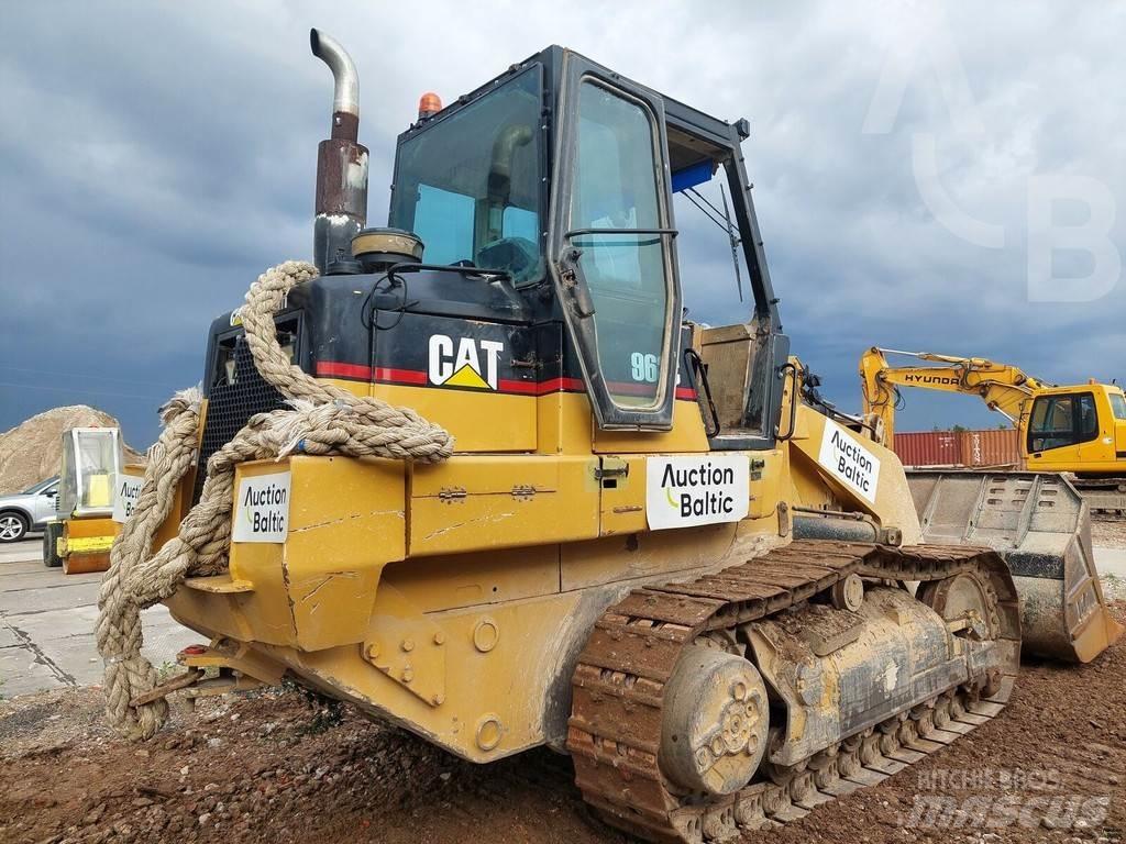 CAT 963 C Kāpurķēžu iekrāvēji