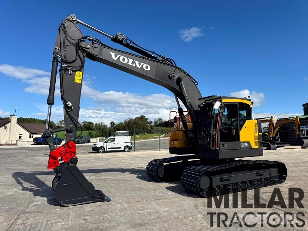 Volvo ECR235EL Kāpurķēžu ekskavatori