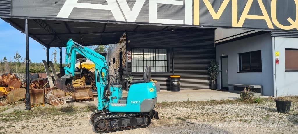 Kobelco SK 007 Mini ekskavatori < 7 t