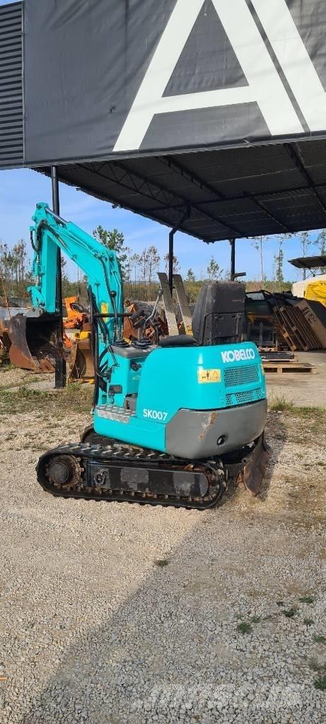 Kobelco SK 007 Mini ekskavatori < 7 t