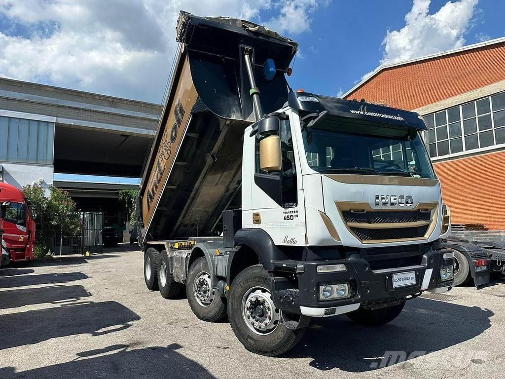 Iveco TRACKKER 450 Pašizgāzējs