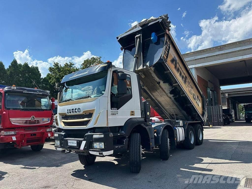 Iveco TRACKKER 450 Pašizgāzējs