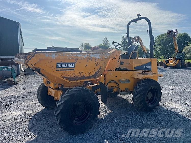 Thwaites 6T Swivel Mini pašizgāzēji