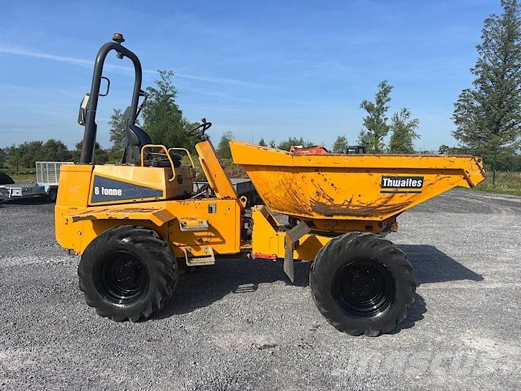 Thwaites 6T Swivel Mini pašizgāzēji