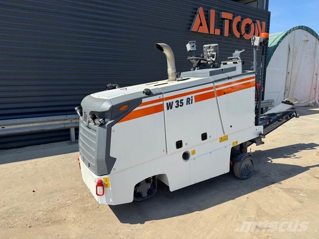 Wirtgen W 35 RI Asfalta dzesēšanas iekārtas