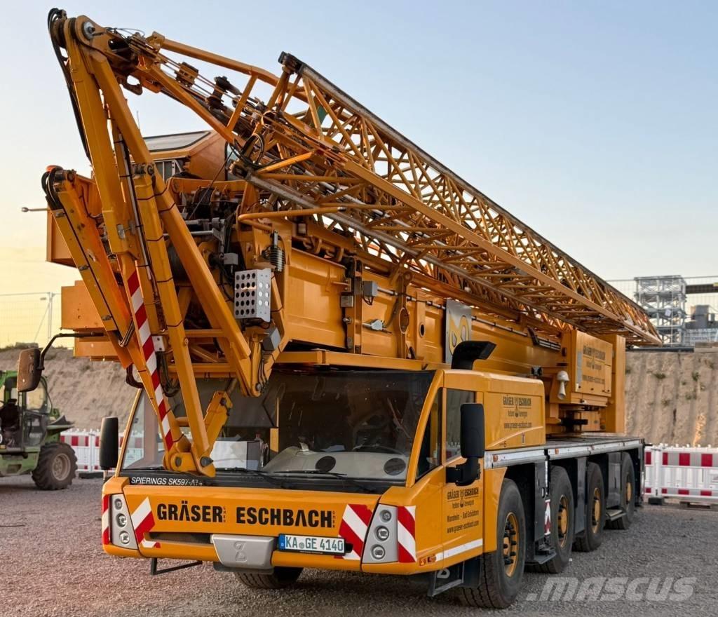 Spierings SK 597 AT4 Torņa krāni