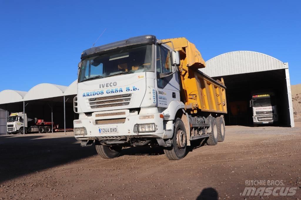 Iveco Trakker 380 Pašizgāzējs