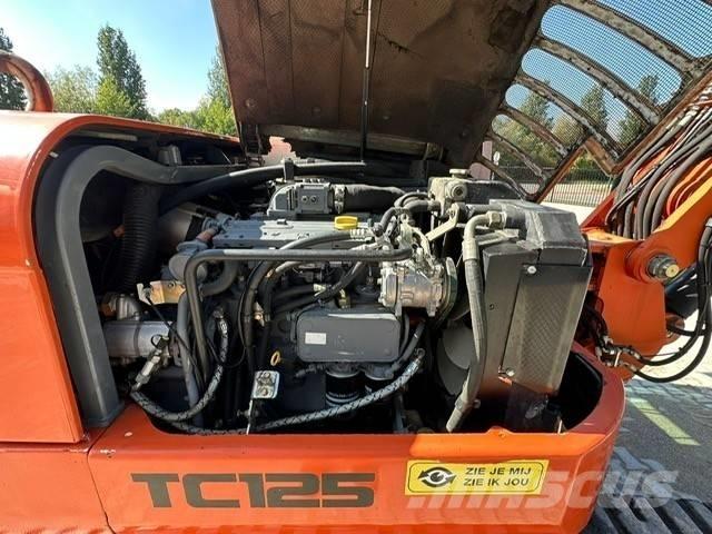 Terex TC 125 Kāpurķēžu ekskavatori