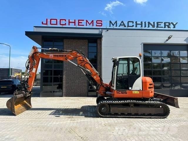 Terex TC 125 Kāpurķēžu ekskavatori