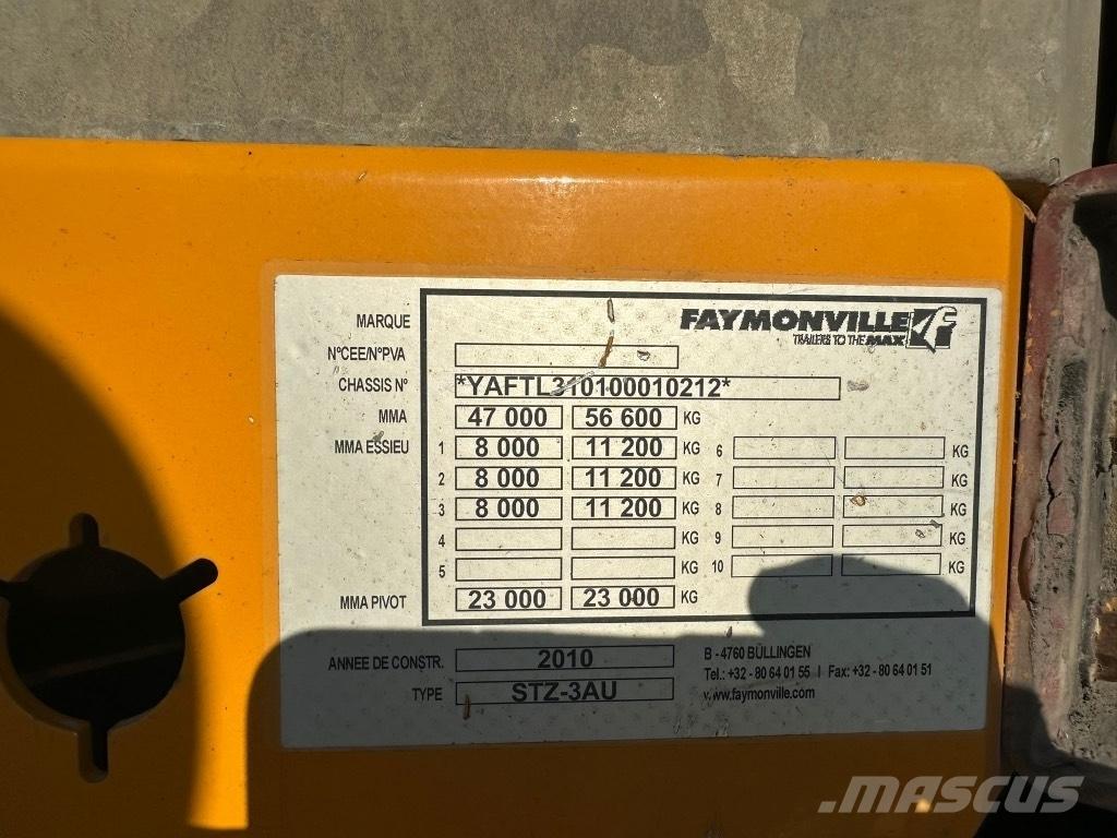 Faymonville STZ-3AU Zemie treileri