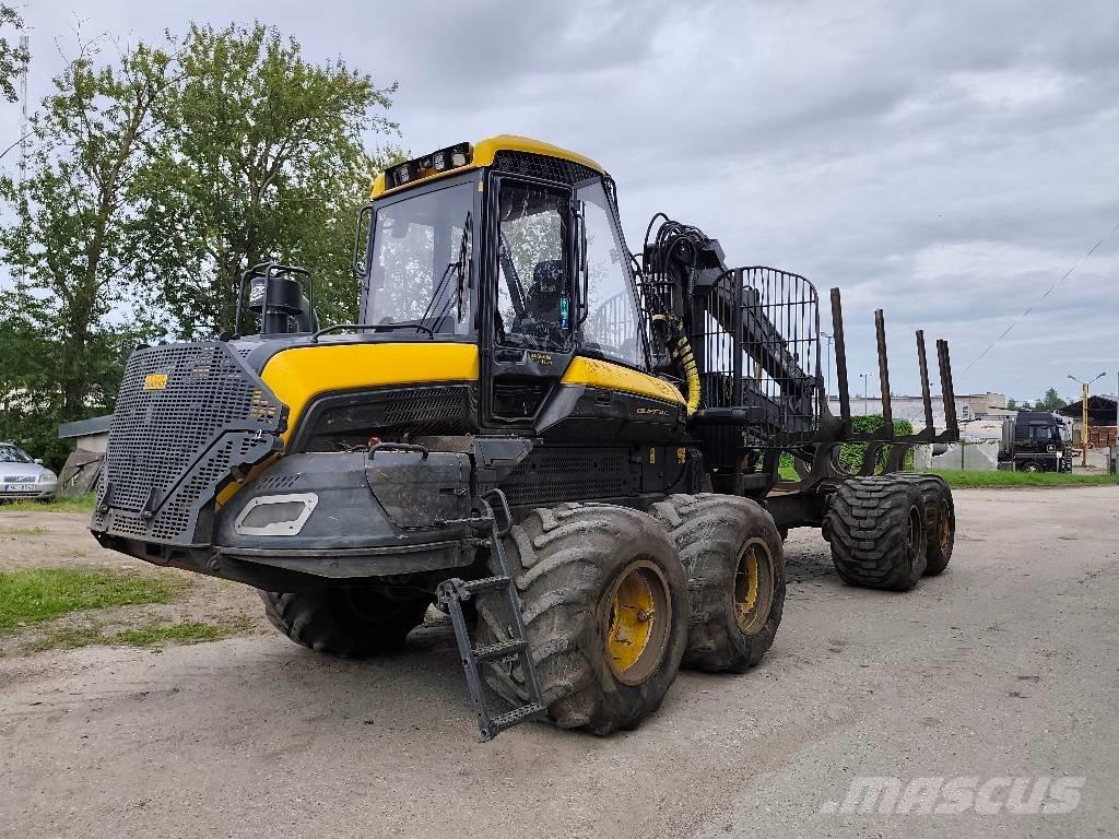 Ponsse BUFFALO 8W Forvarderi