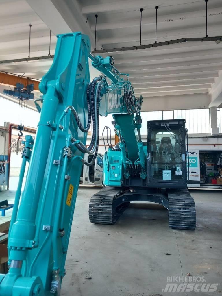 Kobelco SK140SRLC-7 Kāpurķēžu ekskavatori