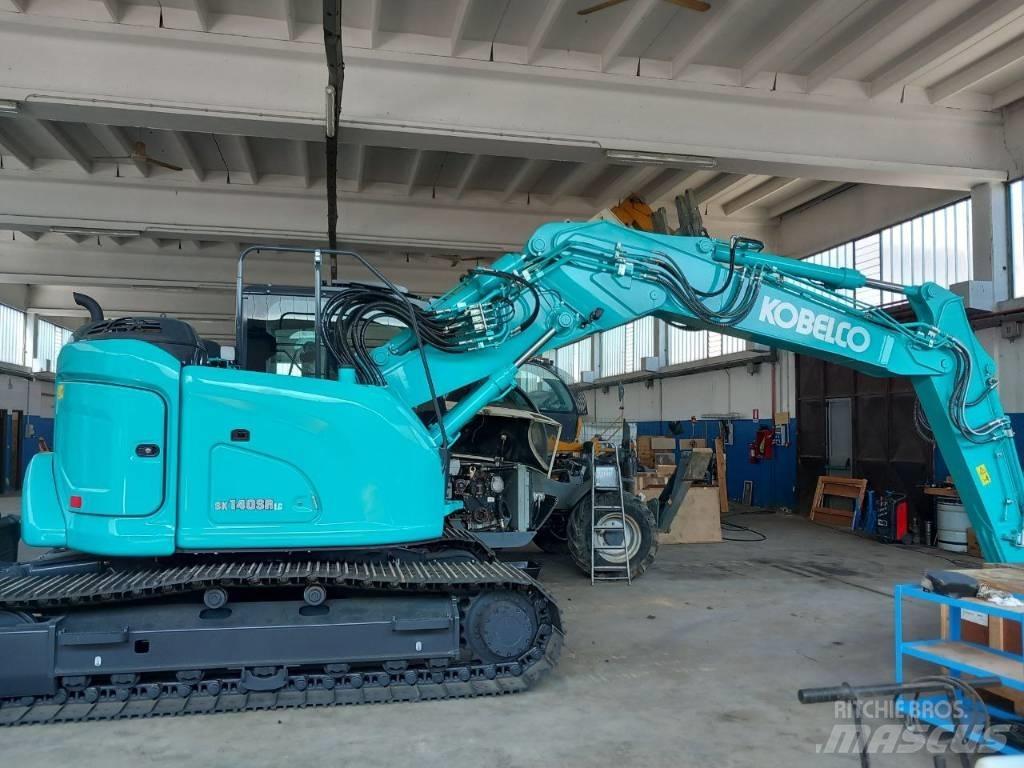 Kobelco SK140SRLC-7 Kāpurķēžu ekskavatori