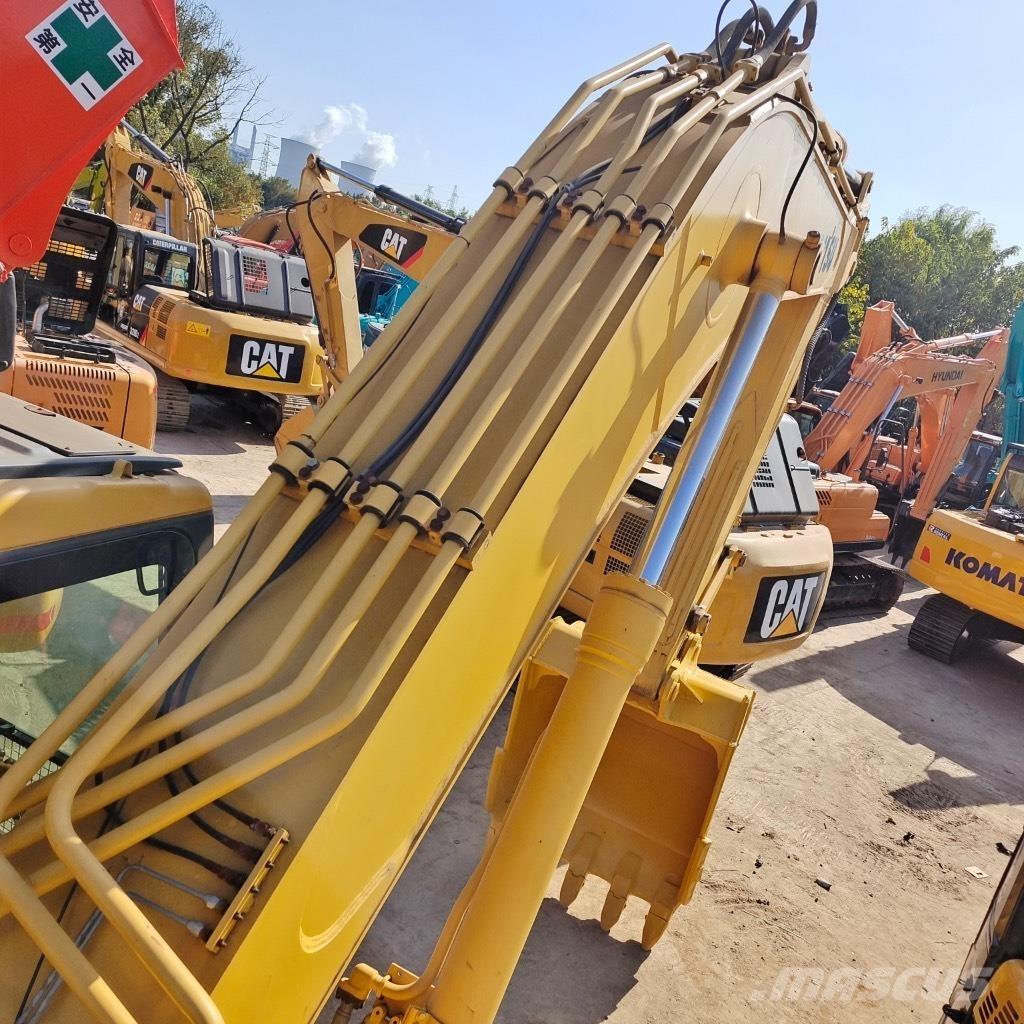 Komatsu PC 360-7 Kāpurķēžu ekskavatori