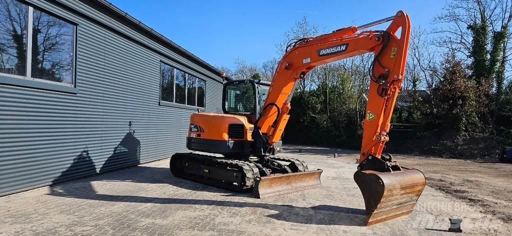 Doosan DX 85r -3 Vidēja lieluma ekskavatori 7 t - 12 t