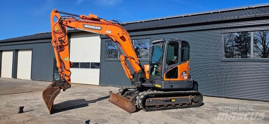 Doosan DX 85r -3 Vidēja lieluma ekskavatori 7 t - 12 t